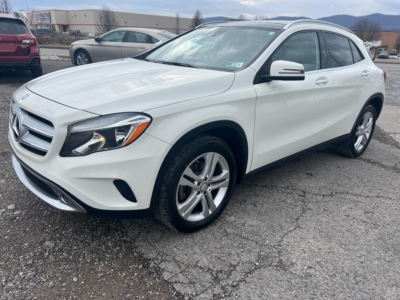 Mercedes-Benz GLA GLA 250 4MATIC SUV 2017