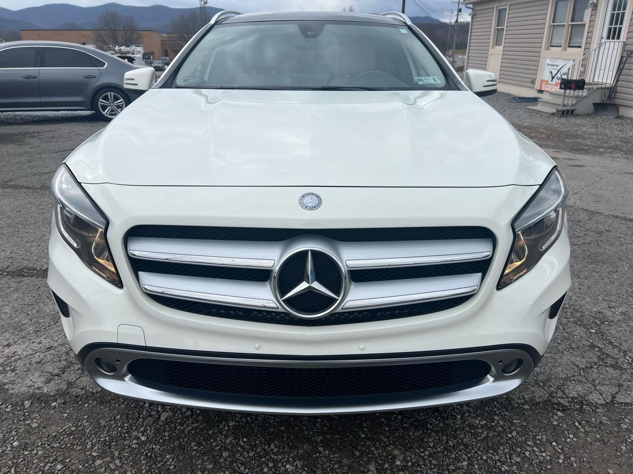 Mercedes-Benz GLA GLA 250 4MATIC SUV 2017