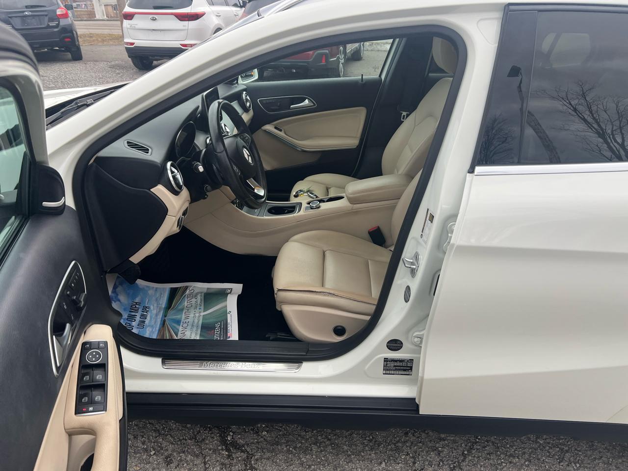 Mercedes-Benz GLA GLA 250 4MATIC SUV 2017