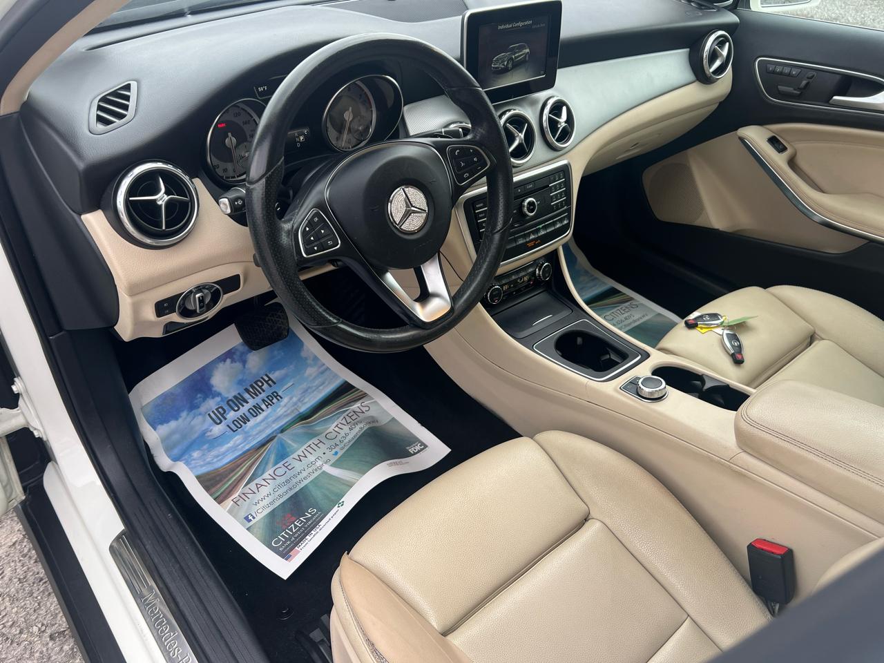 Mercedes-Benz GLA GLA 250 4MATIC SUV 2017