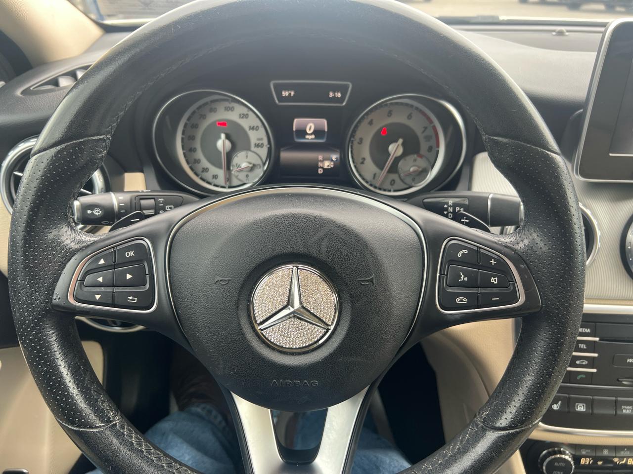 Mercedes-Benz GLA GLA 250 4MATIC SUV 2017