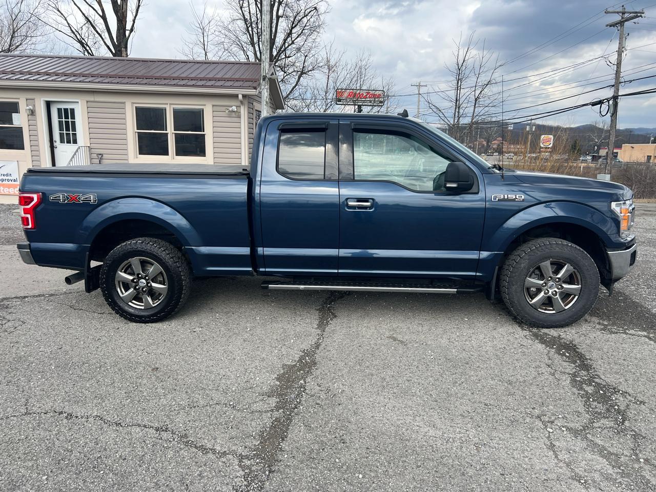 Ford F-150 4WD SuperCab 145" XLT 2020
