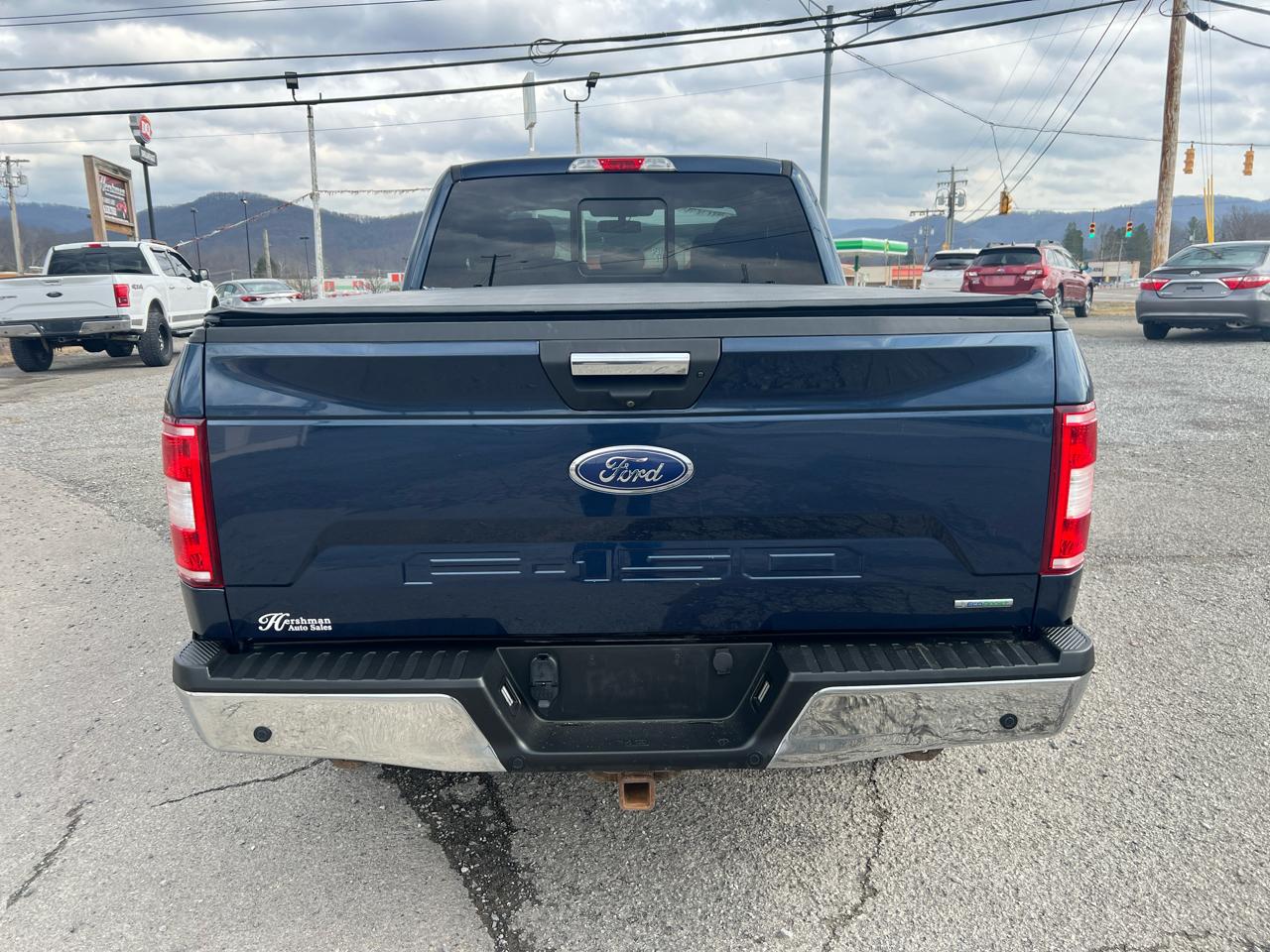 Ford F-150 4WD SuperCab 145" XLT 2020