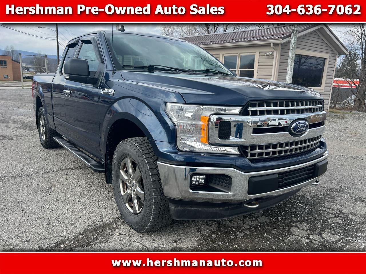 2020 Ford F-150 4WD SuperCab 145" XLT