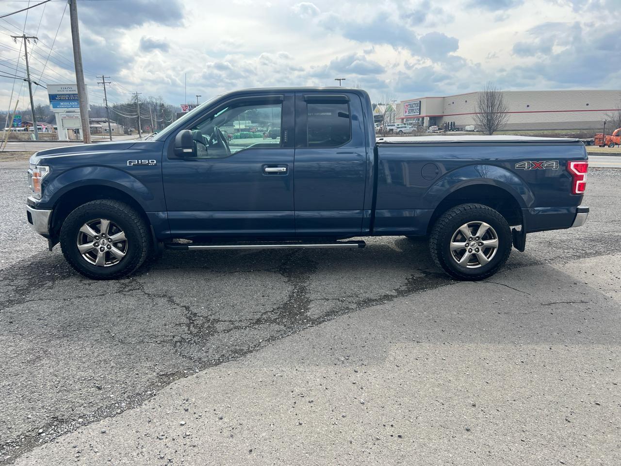 Ford F-150 4WD SuperCab 145" XLT 2020