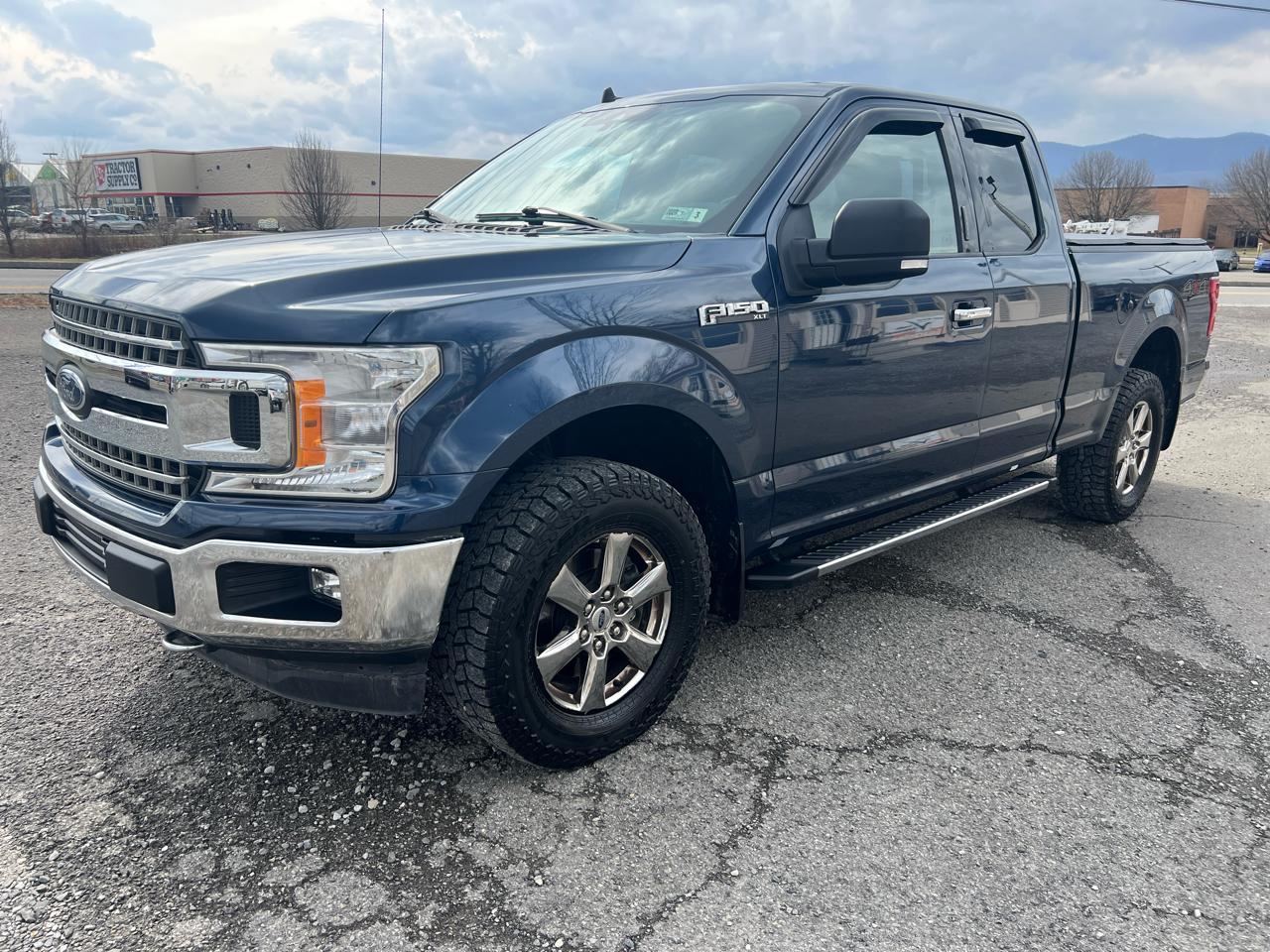 Ford F-150 4WD SuperCab 145" XLT 2020