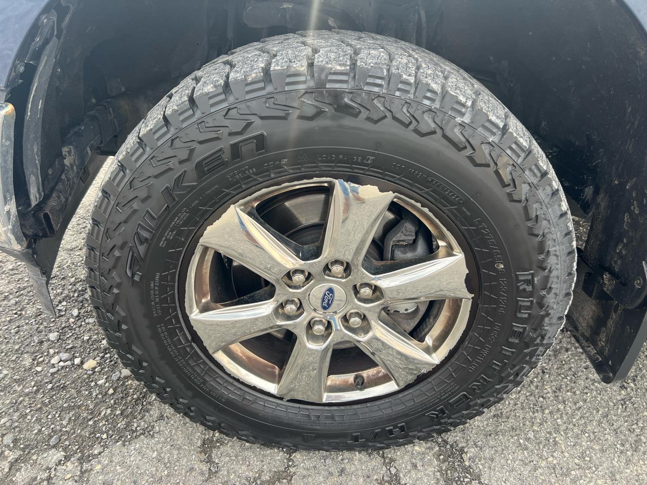 Ford F-150 4WD SuperCab 145" XLT 2020