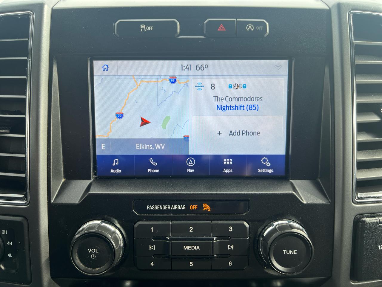 Ford F-150 4WD SuperCab 145" XLT 2020