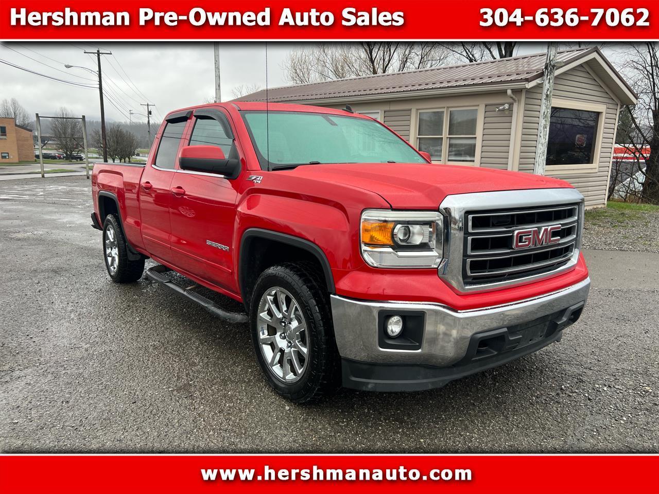 2014 GMC Sierra 1500 4WD Double Cab 143.5" SLE Z71