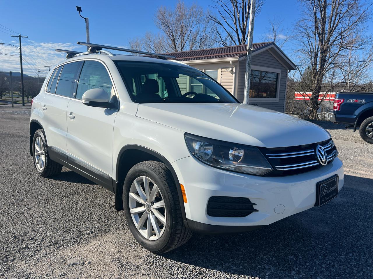 2017 Volkswagen Tiguan 2.0T Wolfsburg Edition 4MOTION