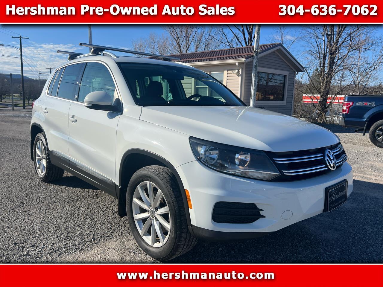 2017 Volkswagen Tiguan 2.0T Wolfsburg Edition 4MOTION