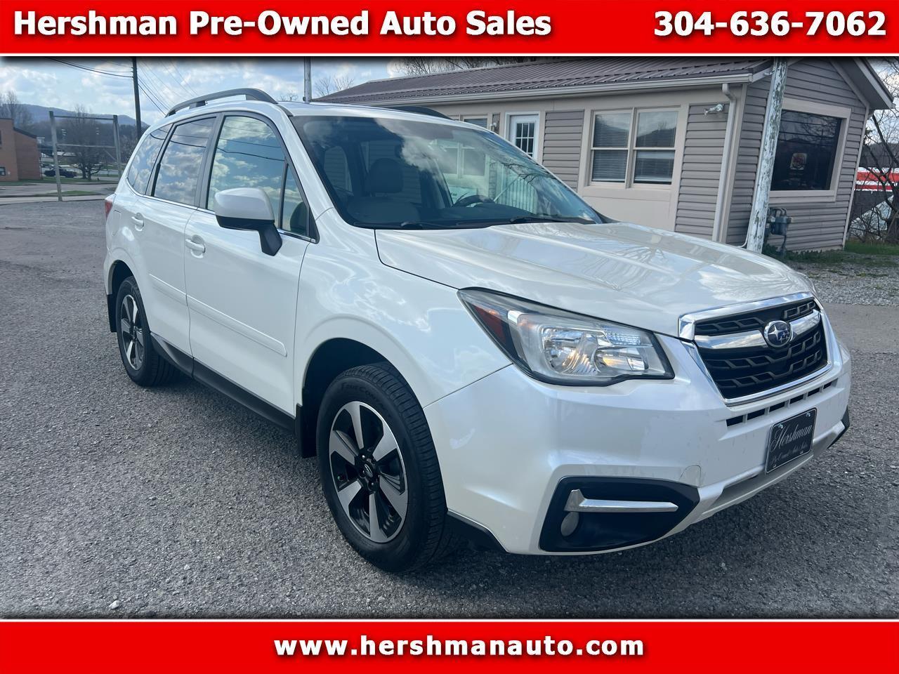 2017 Subaru Forester 2.5i Limited CVT