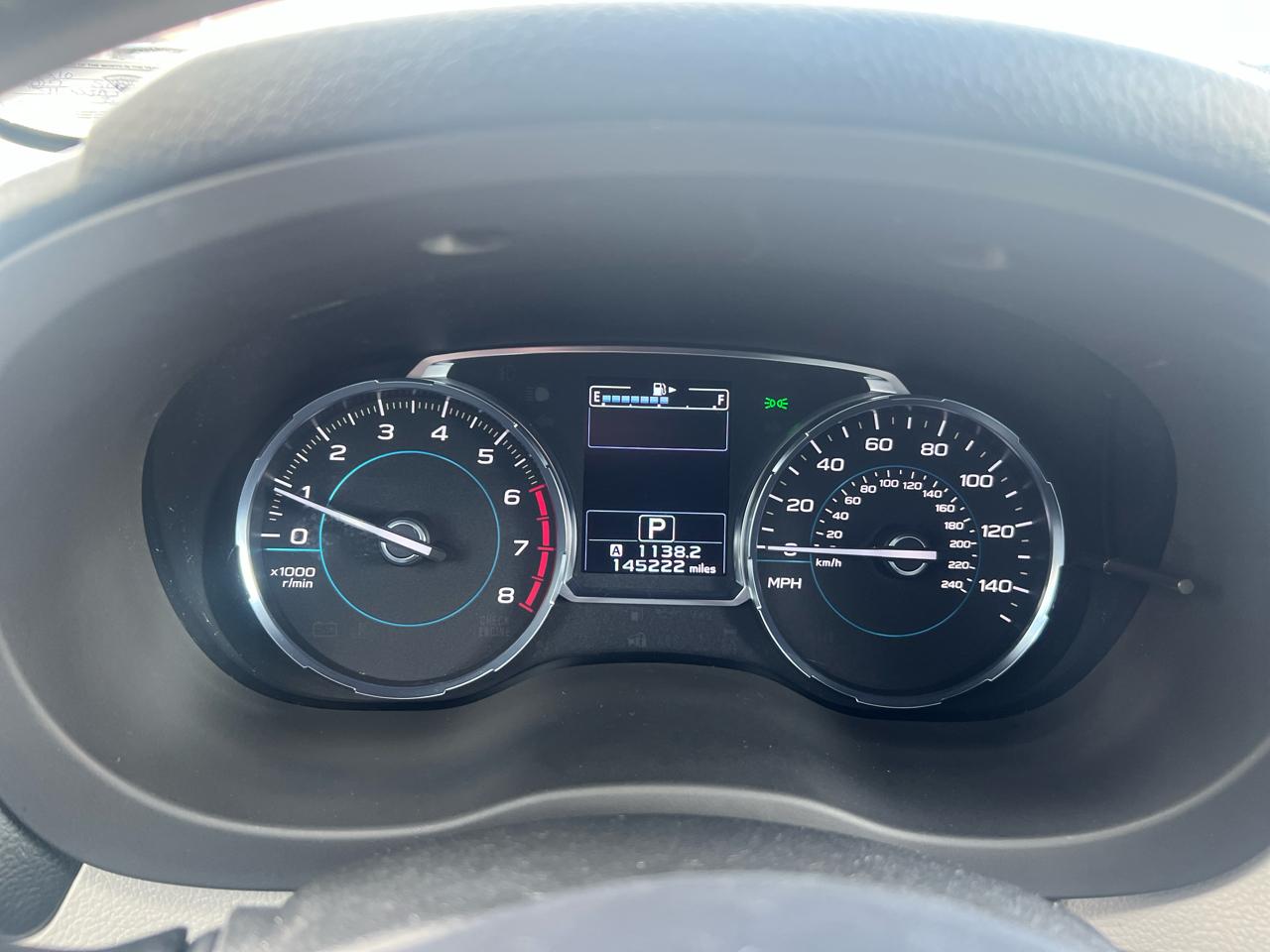 Subaru Forester 2.5i Limited CVT 2017