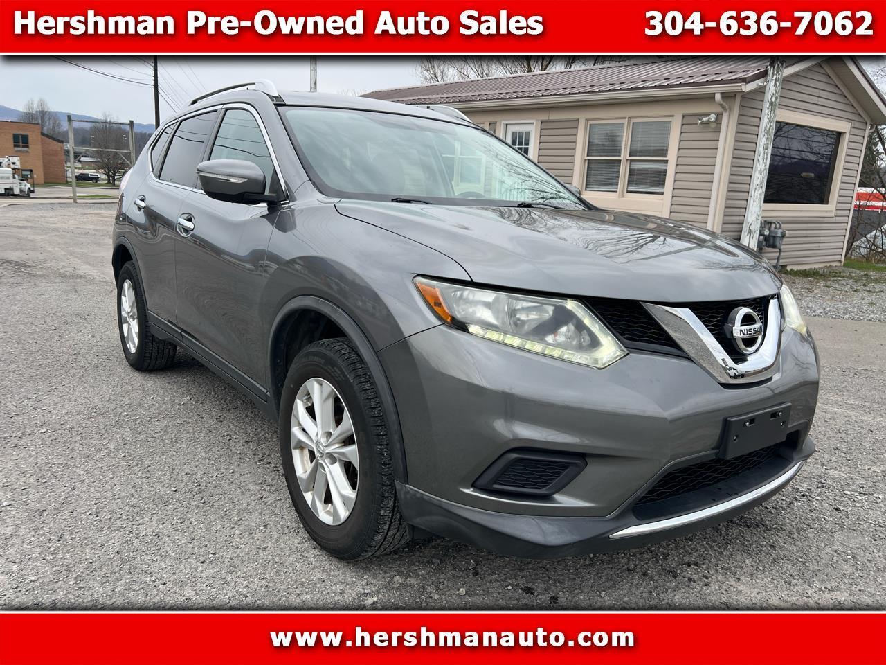 2015 Nissan Rogue AWD 4dr SV