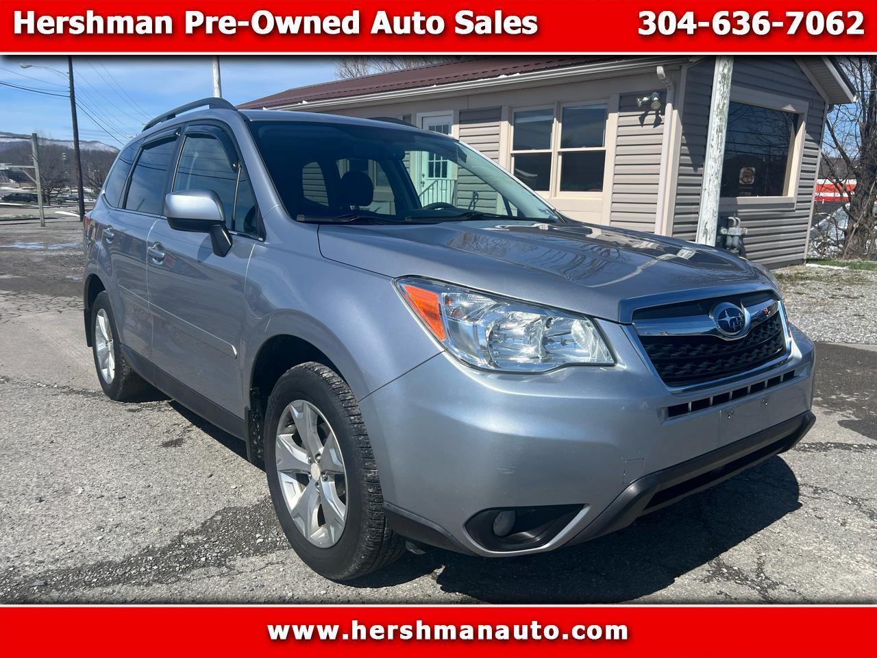 2016 Subaru Forester 4dr CVT 2.5i Limited PZEV