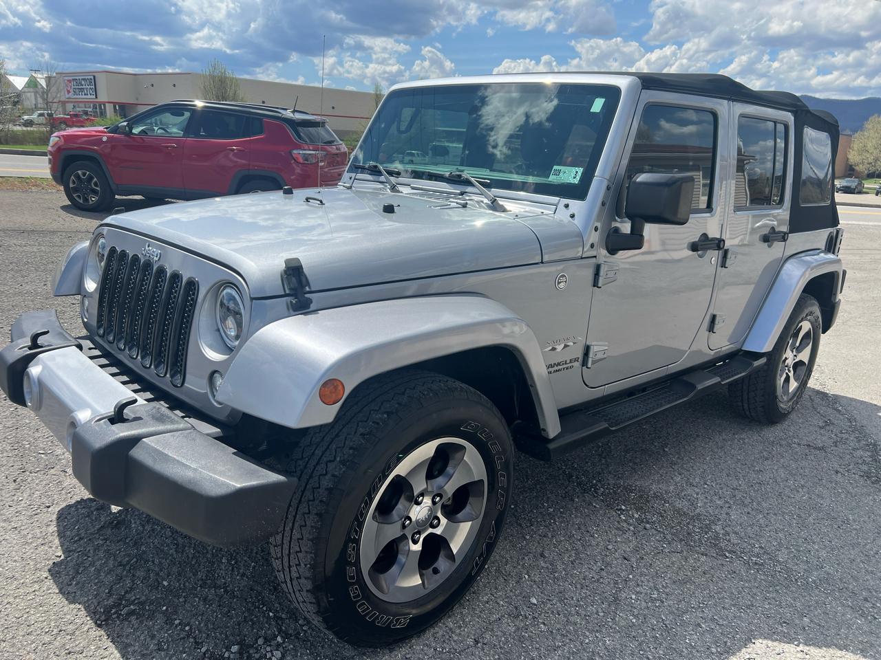 Jeep Wrangler Unlimited 4WD 4dr Sahara 2016