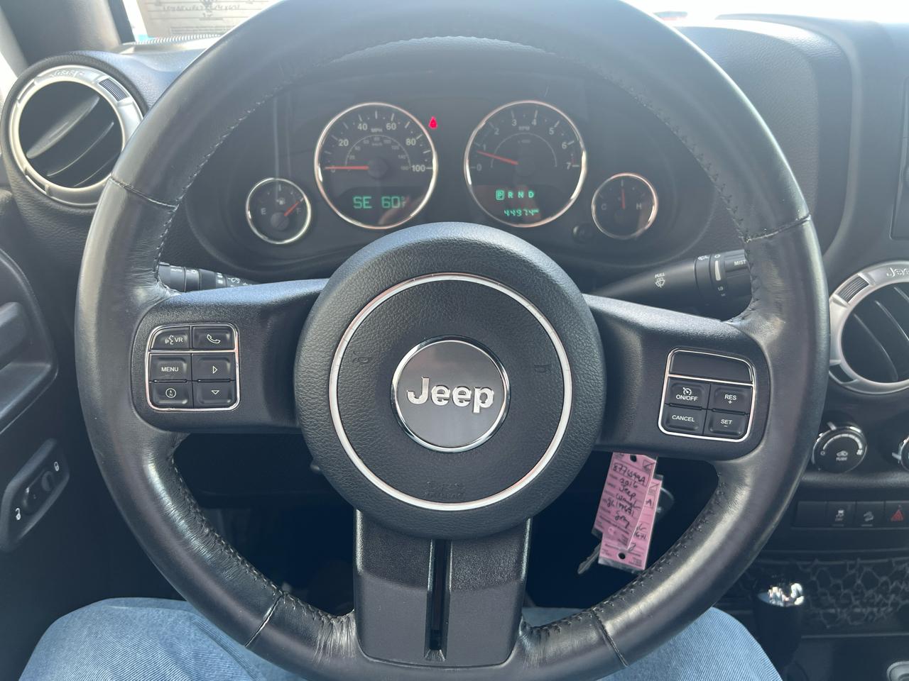 Jeep Wrangler Unlimited 4WD 4dr Sahara 2016