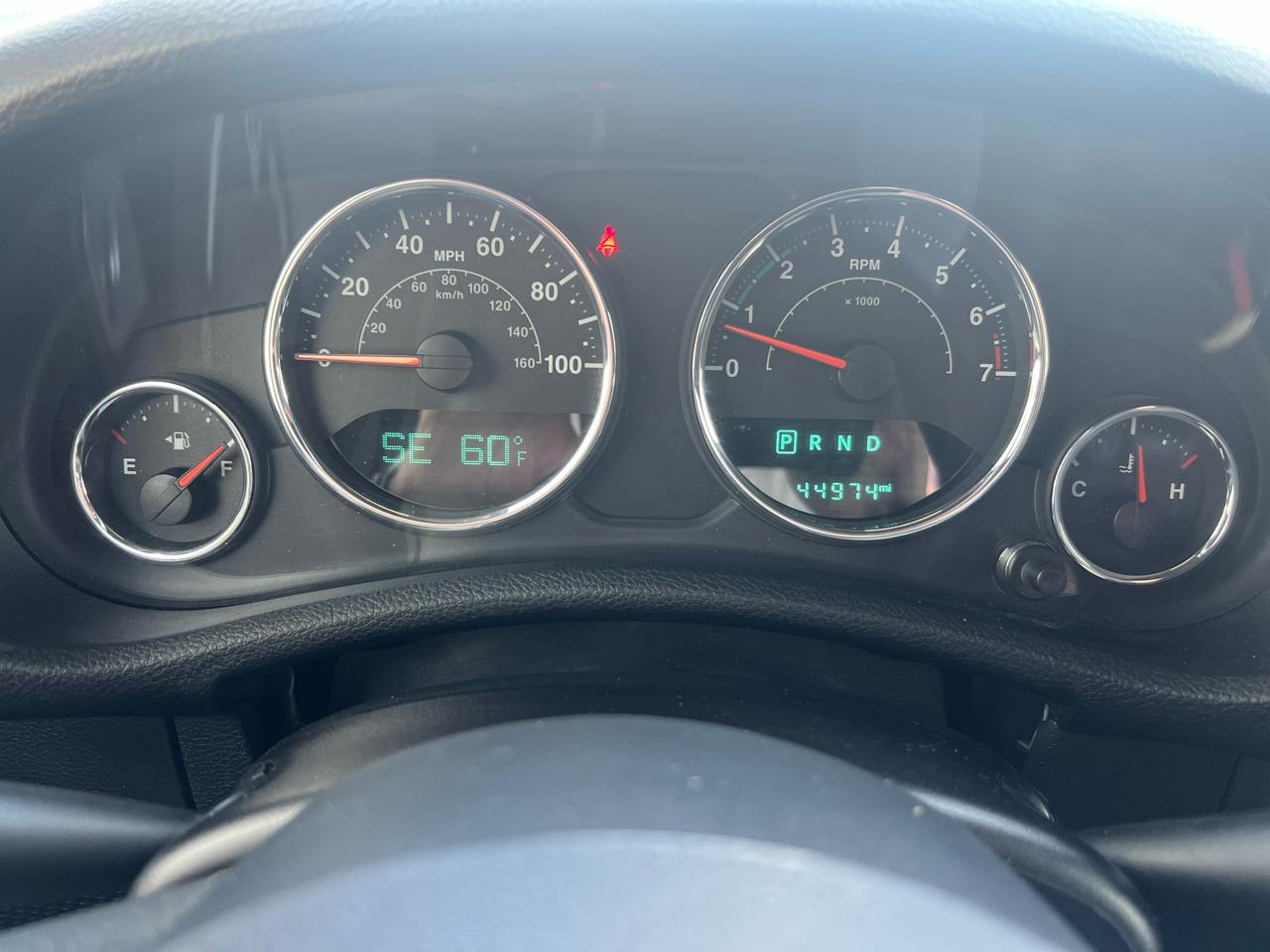 Jeep Wrangler Unlimited 4WD 4dr Sahara 2016