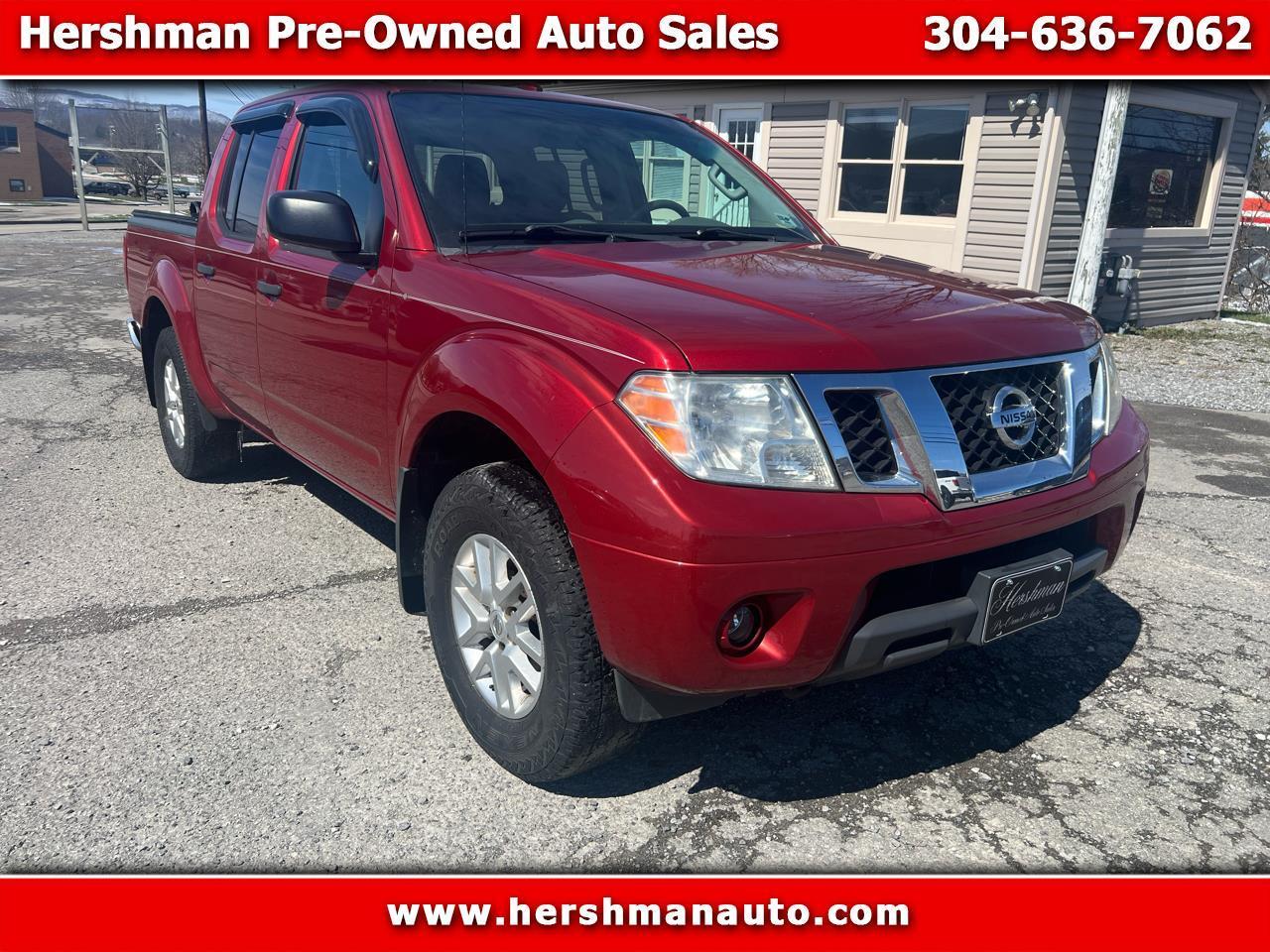 2015 Nissan Frontier 4WD Crew Cab SWB Auto SV
