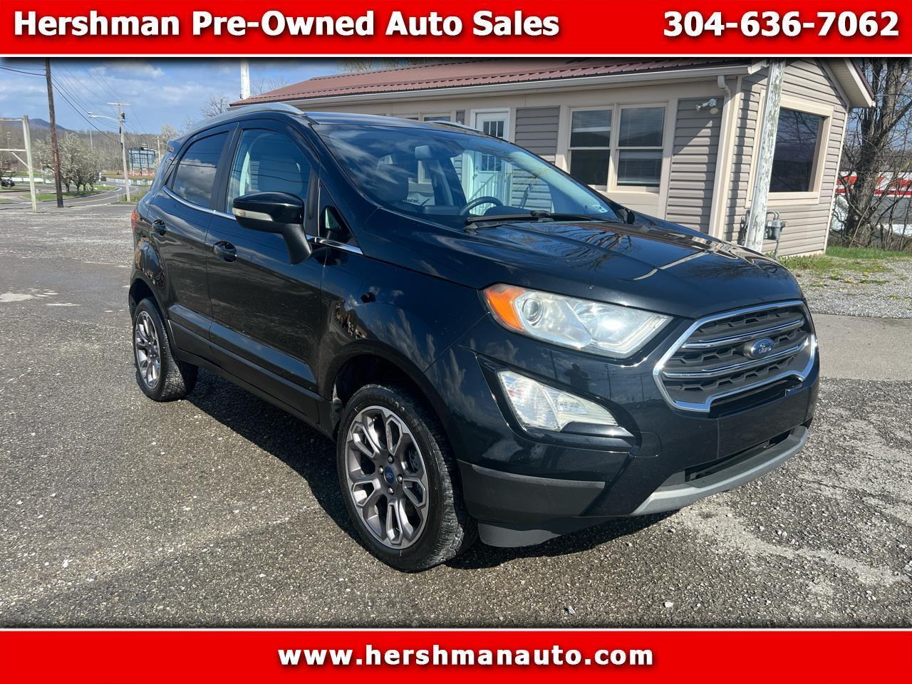 2020 Ford EcoSport Titanium 4WD