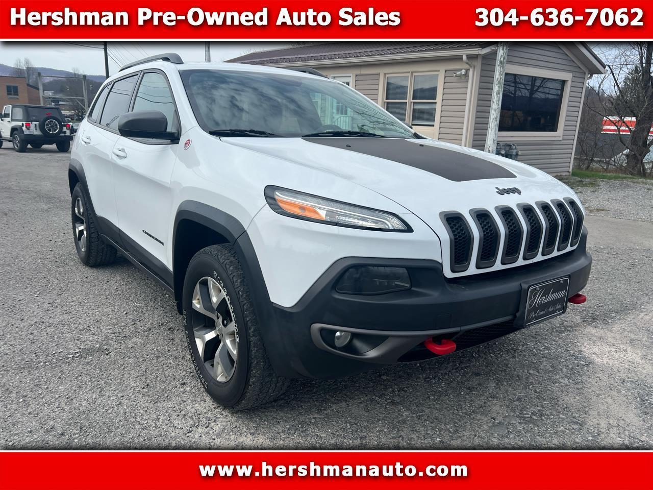 2015 Jeep Cherokee 4WD 4dr Trailhawk