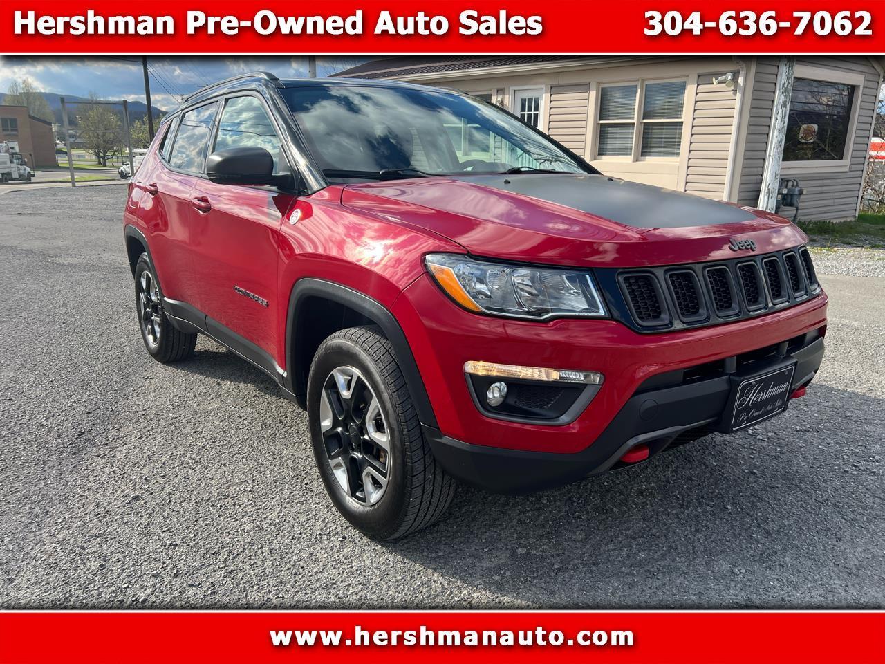 2017 Jeep Compass Trailhawk 4x4