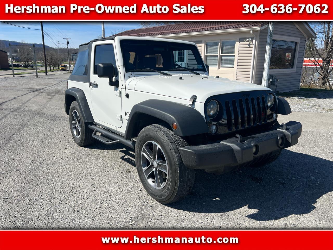 2008 Jeep Wrangler 4WD 2dr X