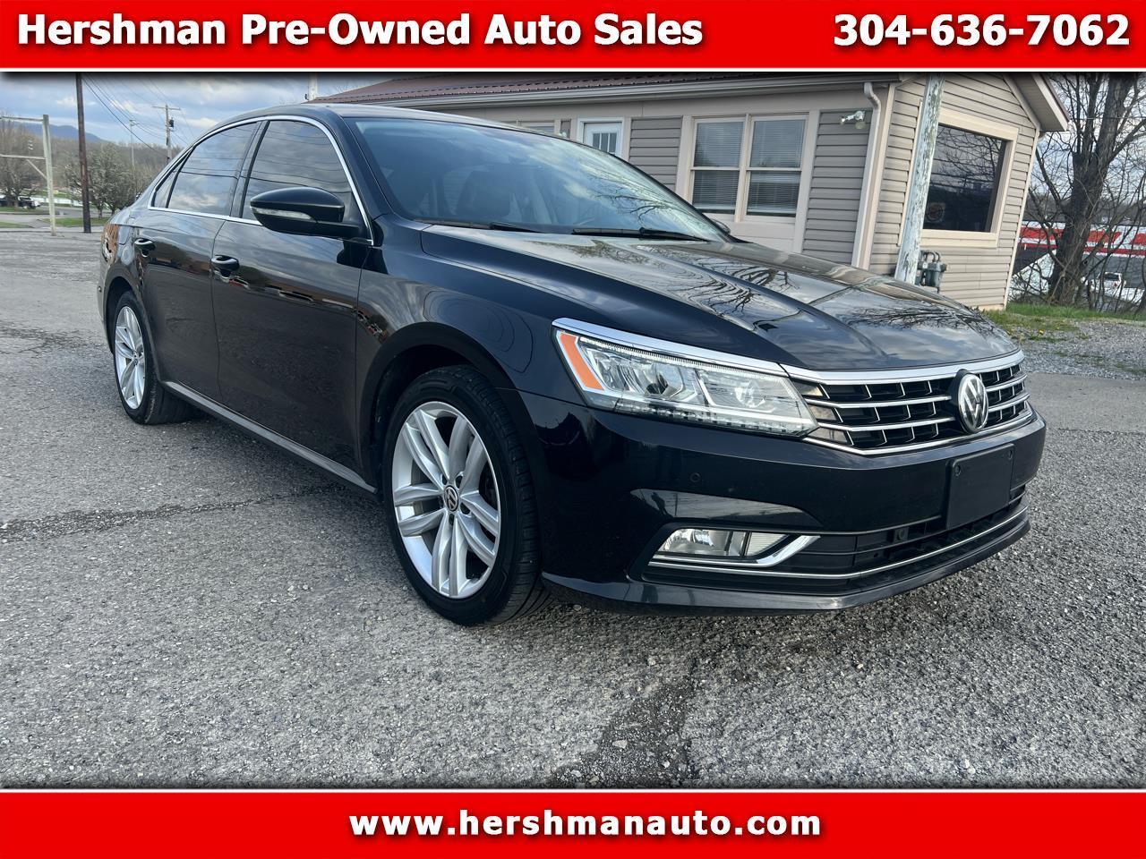 2018 Volkswagen Passat 2.0T SE Auto