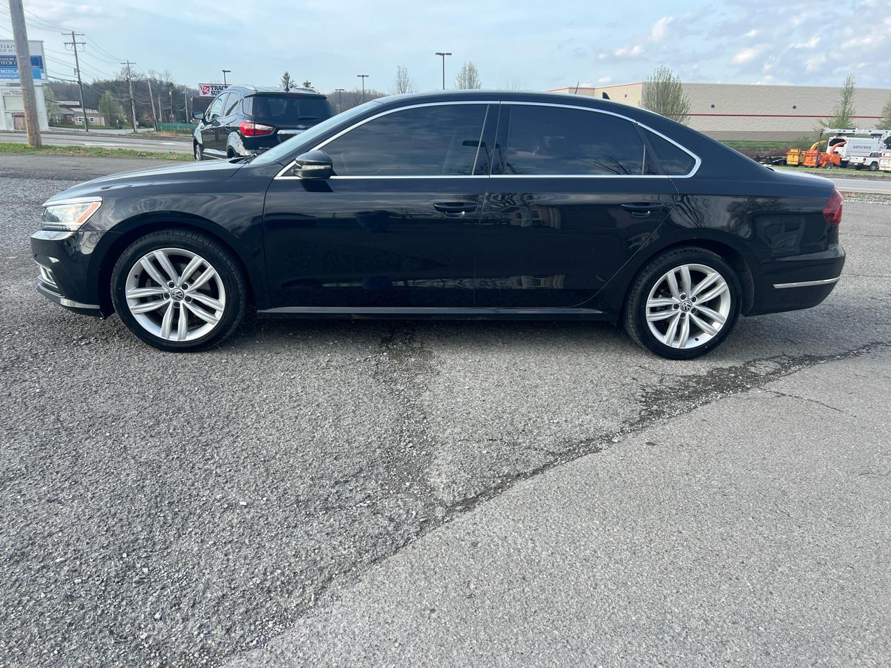 Volkswagen Passat 2.0T SE Auto 2018