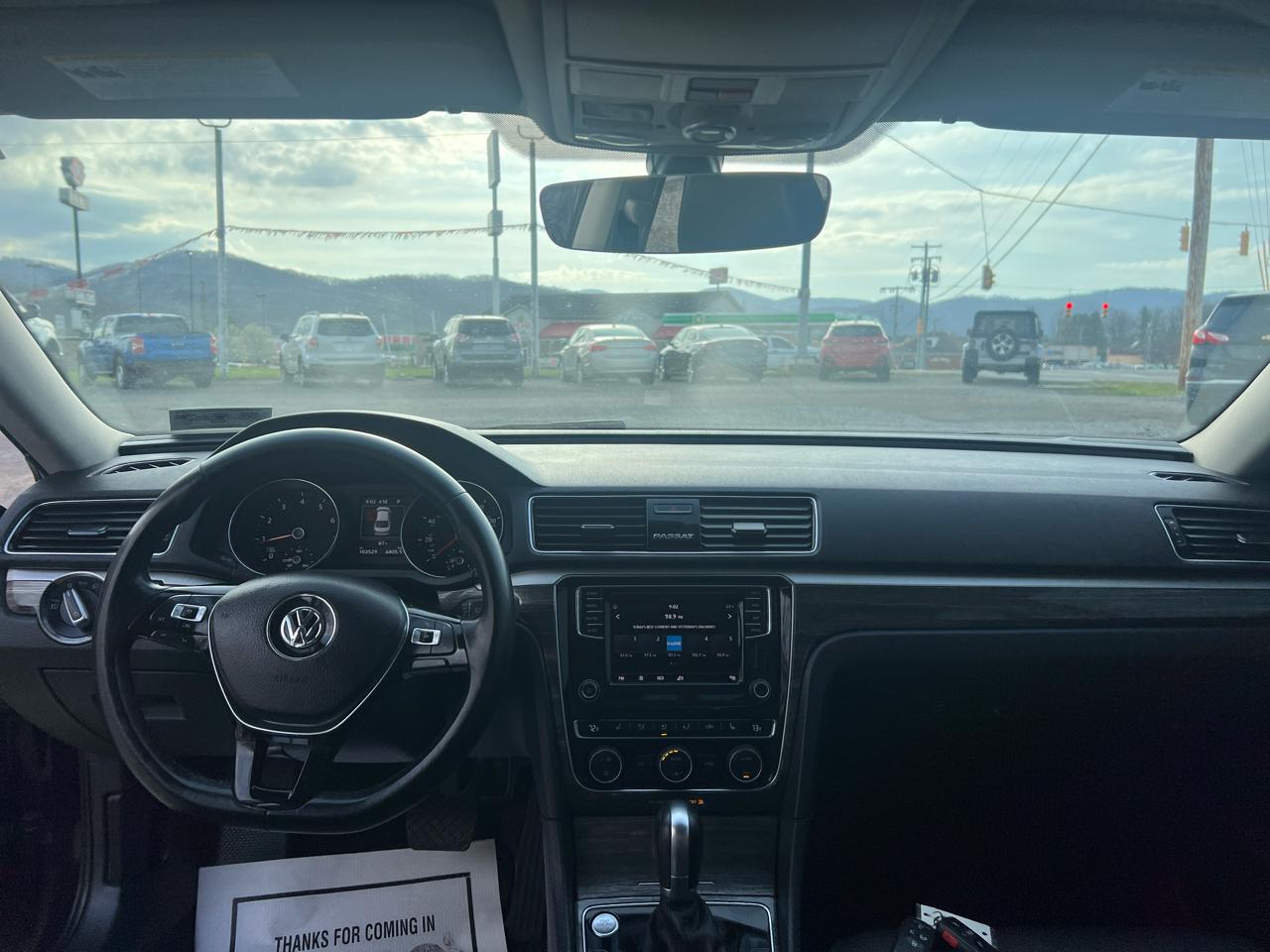 Volkswagen Passat 2.0T SE Auto 2018