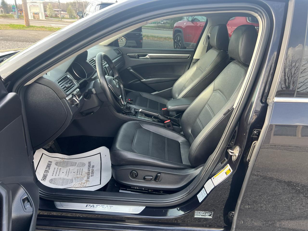 Volkswagen Passat 2.0T SE Auto 2018