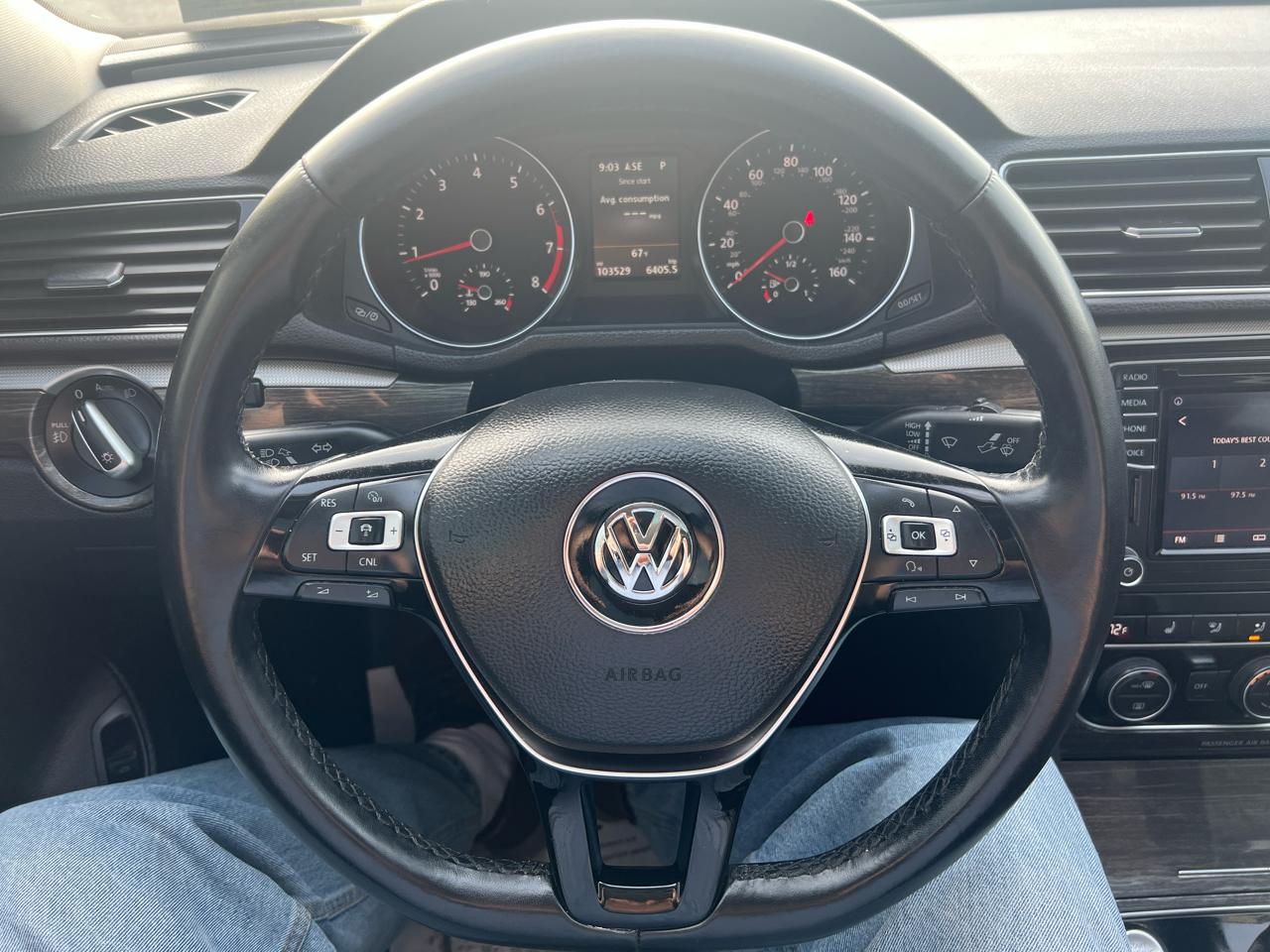 Volkswagen Passat 2.0T SE Auto 2018