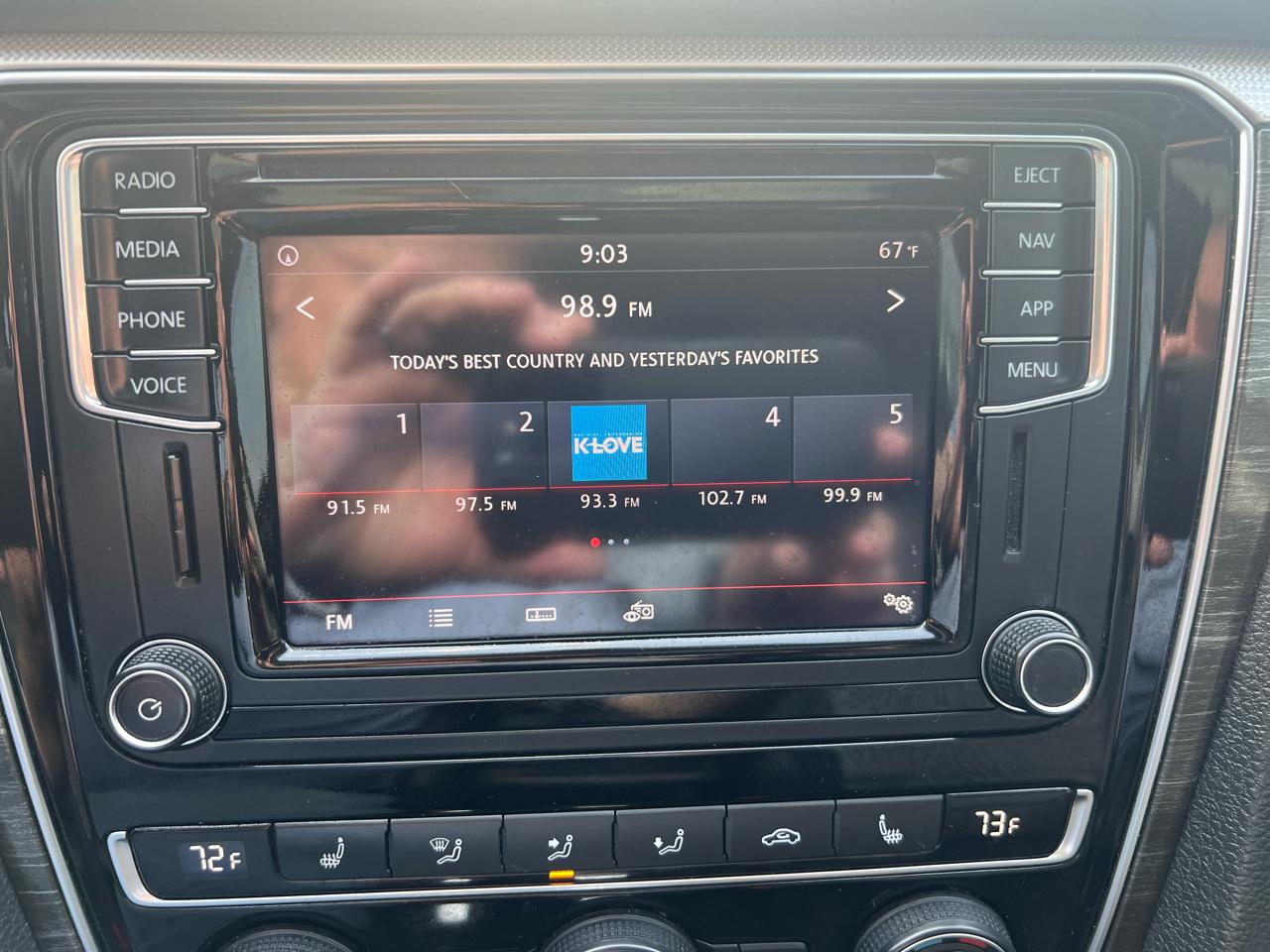 Volkswagen Passat 2.0T SE Auto 2018