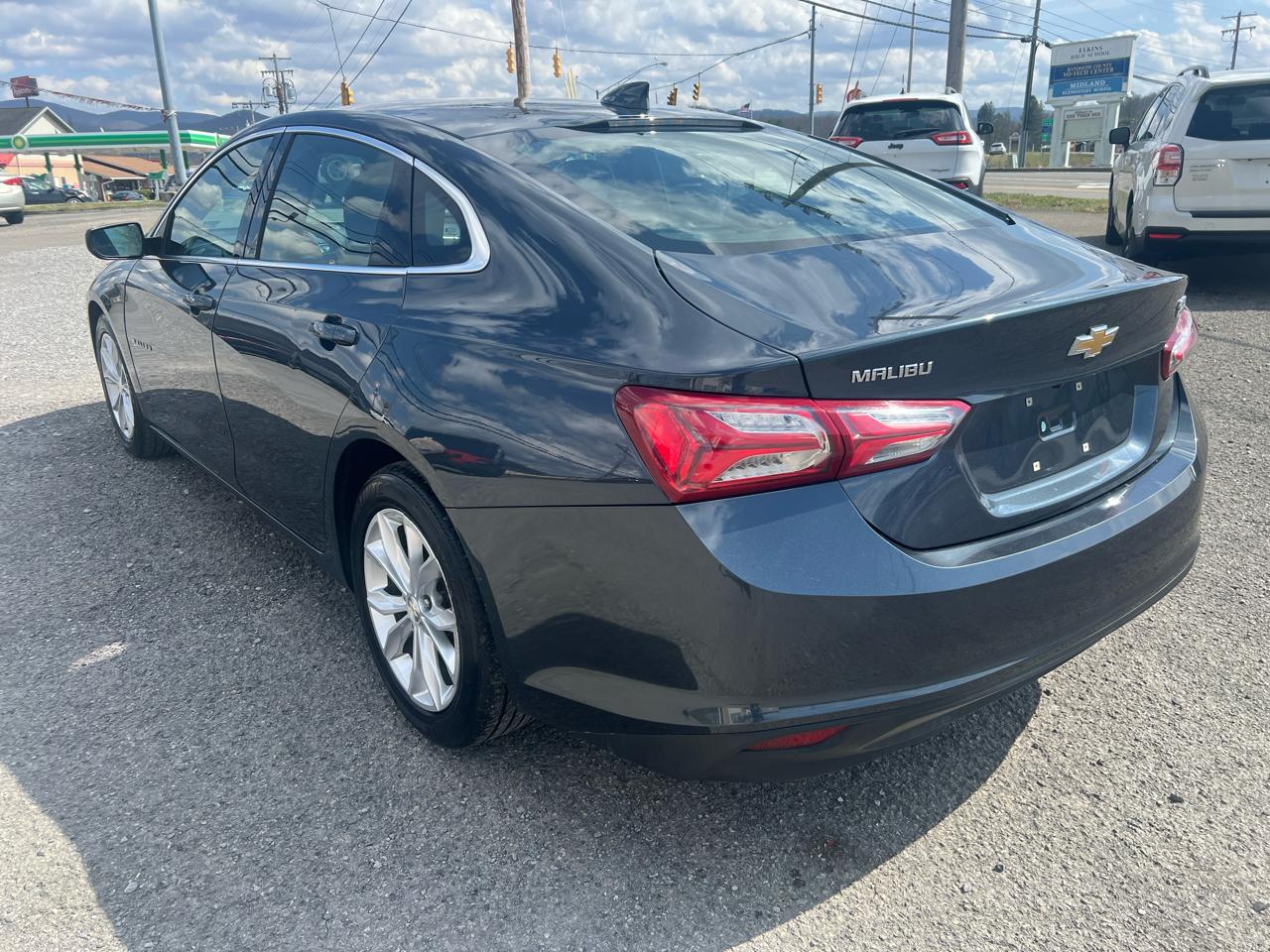 Chevrolet Malibu 4dr Sdn LT 2020