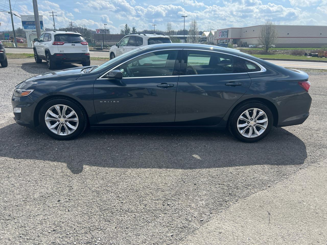 Chevrolet Malibu 4dr Sdn LT 2020