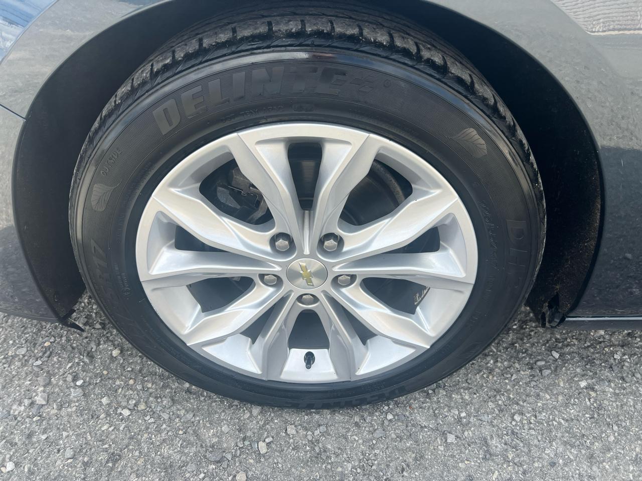 Chevrolet Malibu 4dr Sdn LT 2020