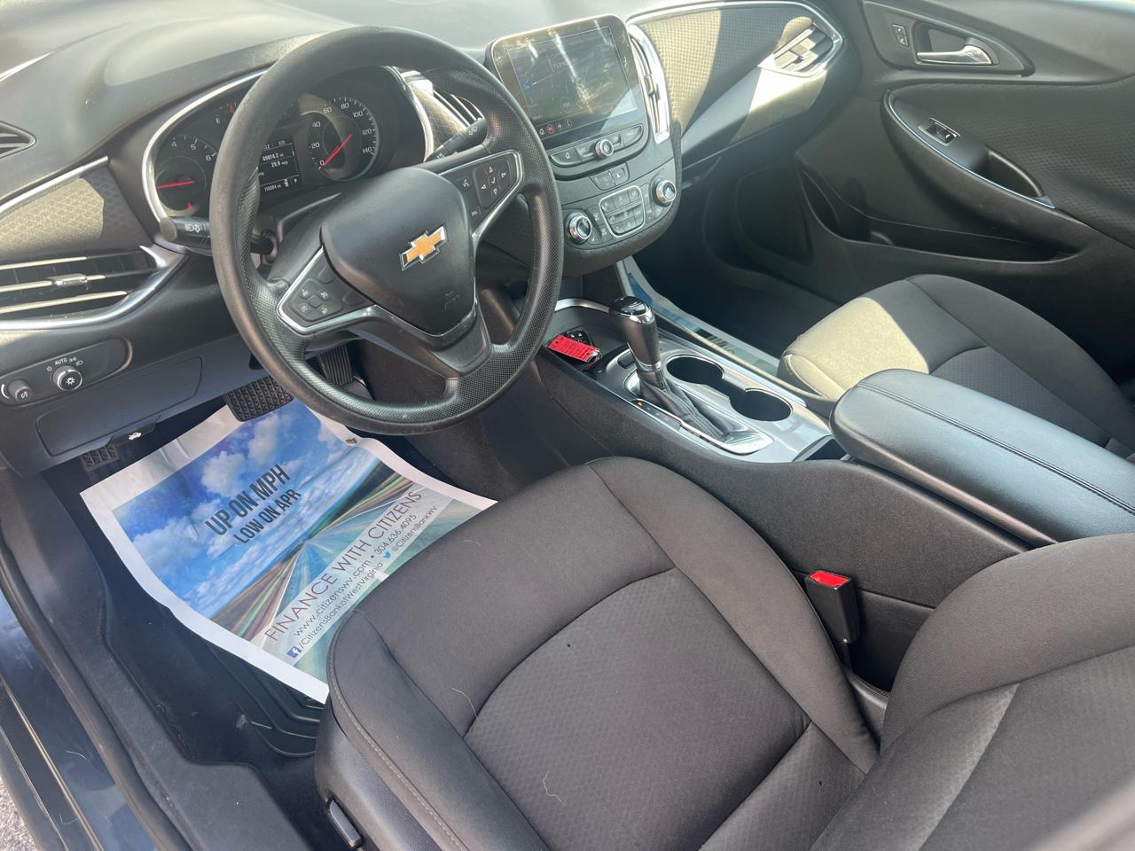 Chevrolet Malibu 4dr Sdn LT 2020