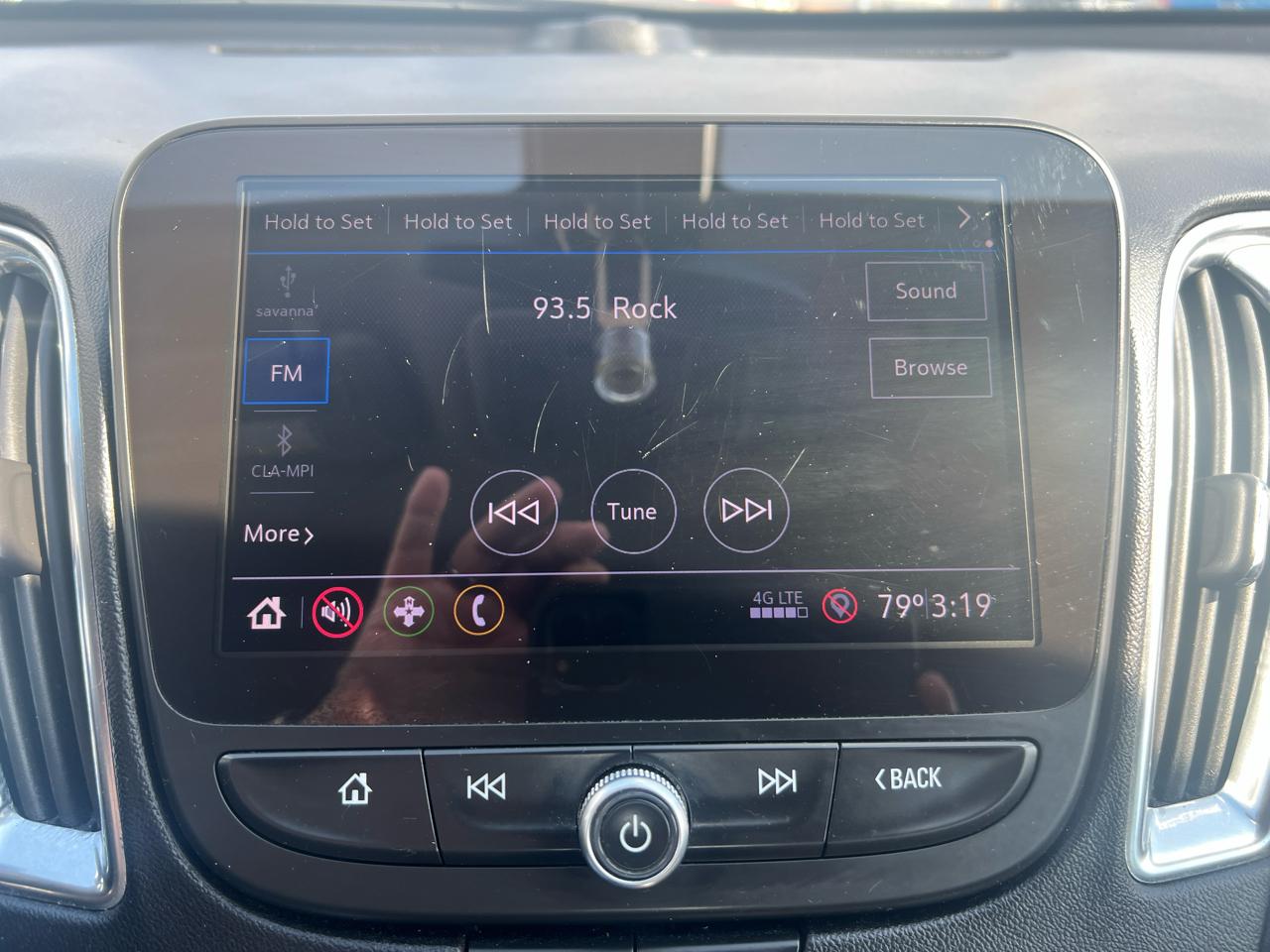 Chevrolet Malibu 4dr Sdn LT 2020