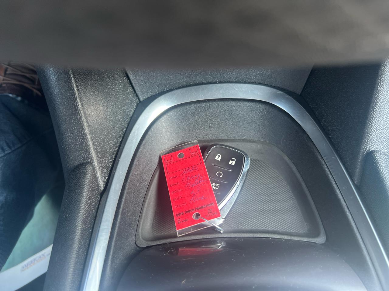 Chevrolet Malibu 4dr Sdn LT 2020