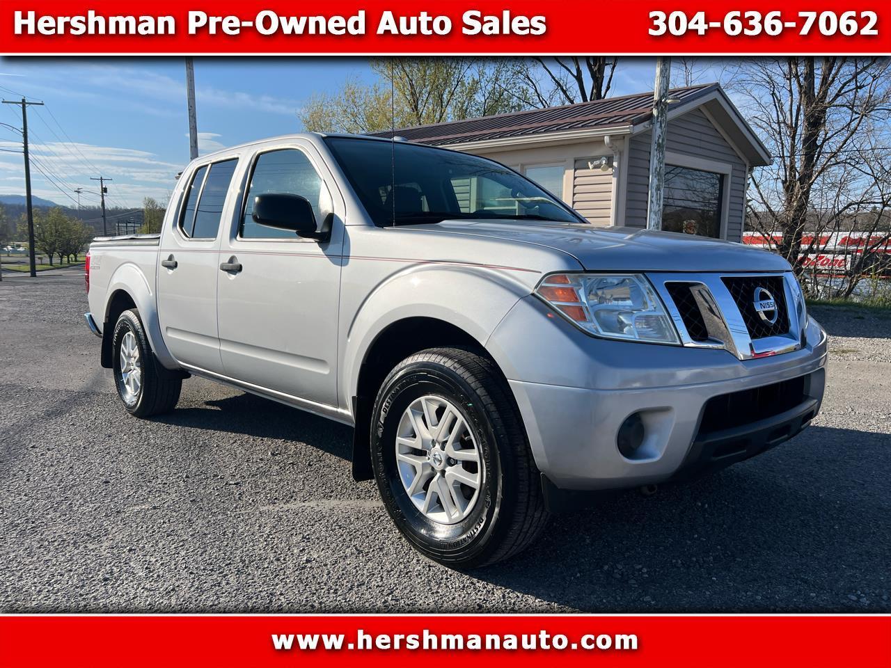 2014 Nissan Frontier 4WD Crew Cab SWB Auto SV