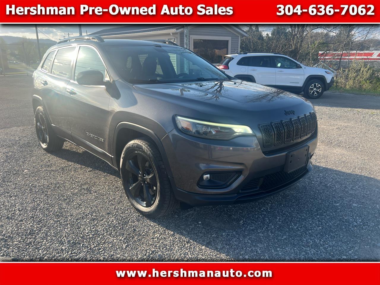 2020 Jeep Cherokee Altitude 4x4