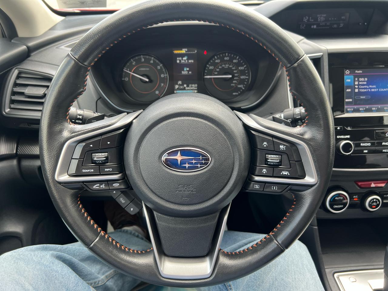 Subaru Crosstrek Premium CVT 2020