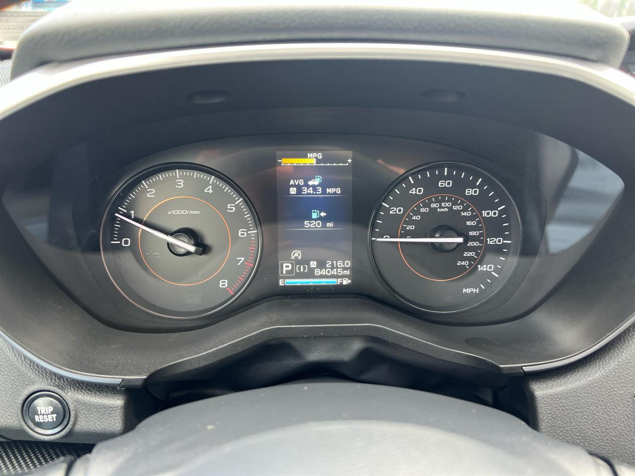 Subaru Crosstrek Premium CVT 2020