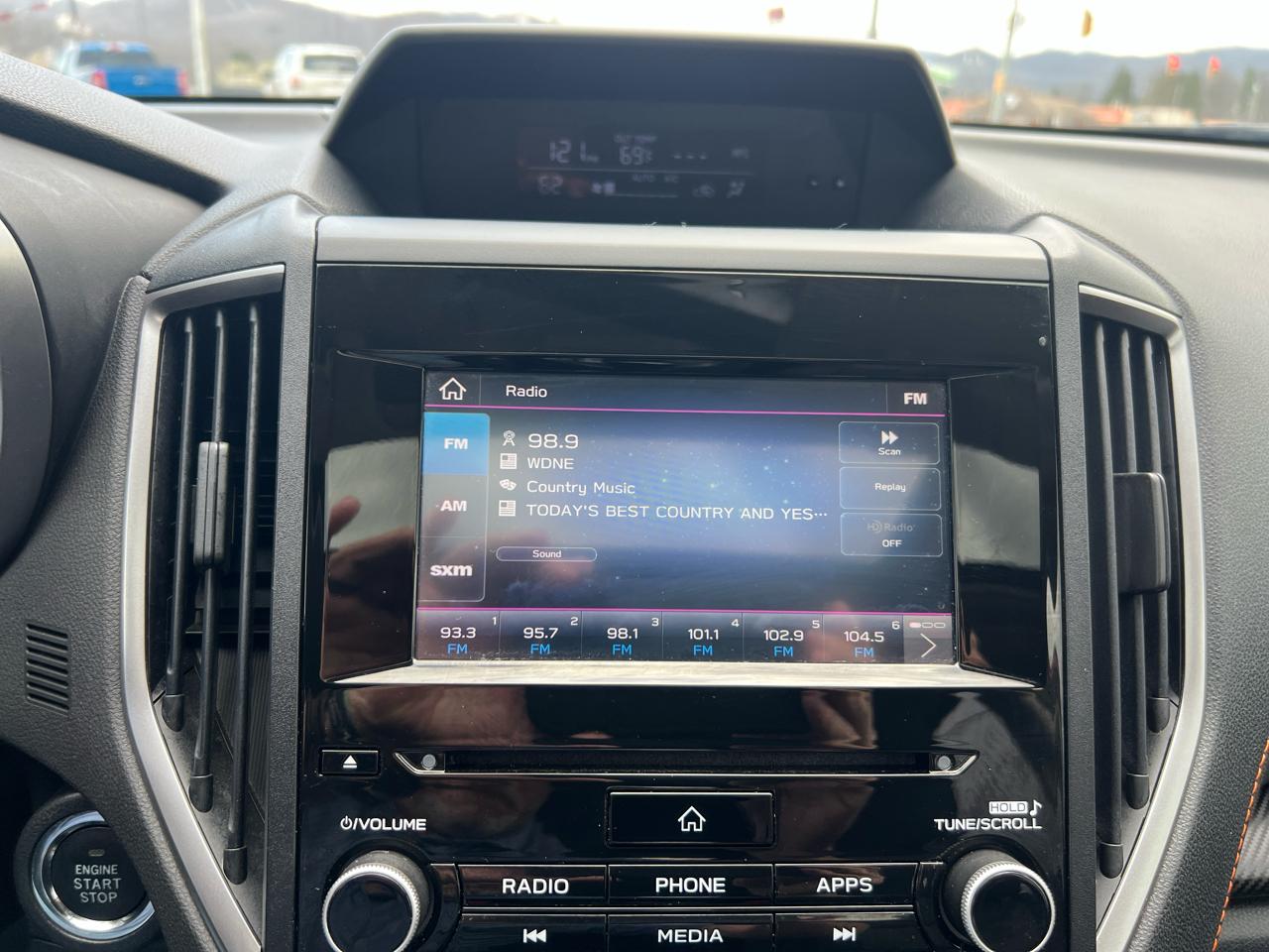 Subaru Crosstrek Premium CVT 2020