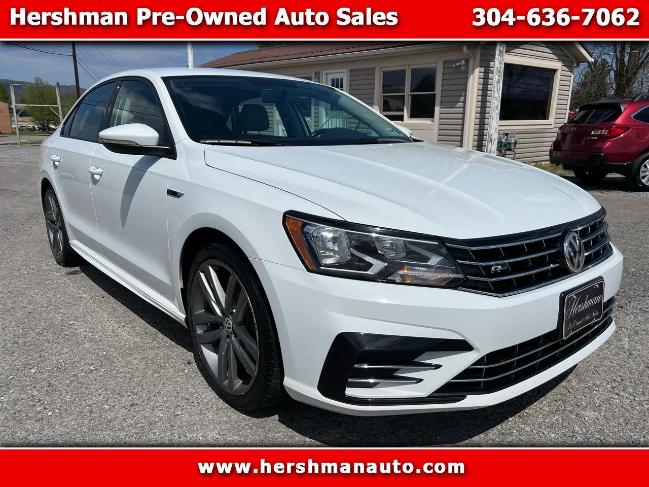 2018 Volkswagen Passat 2.0T R-Line Auto
