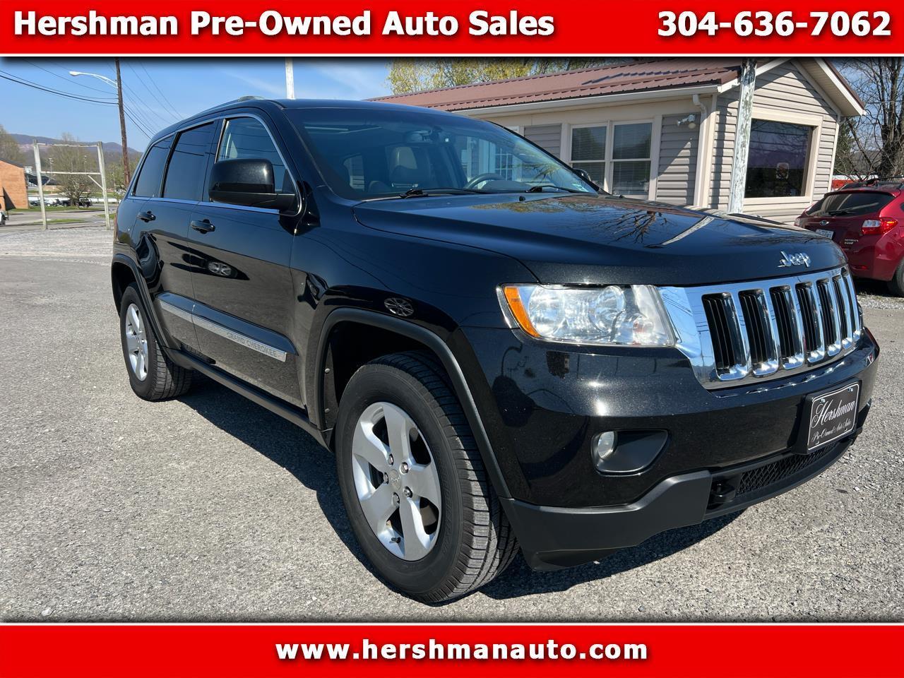 2012 Jeep Grand Cherokee 4WD 4dr Laredo