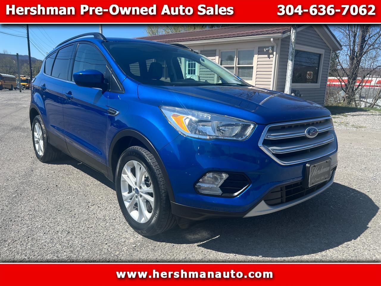2018 Ford Escape SE 4WD