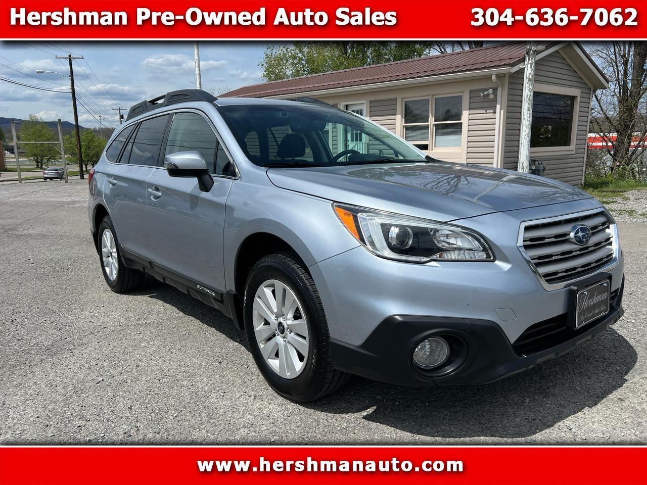 2017 Subaru Outback 2.5i Premium