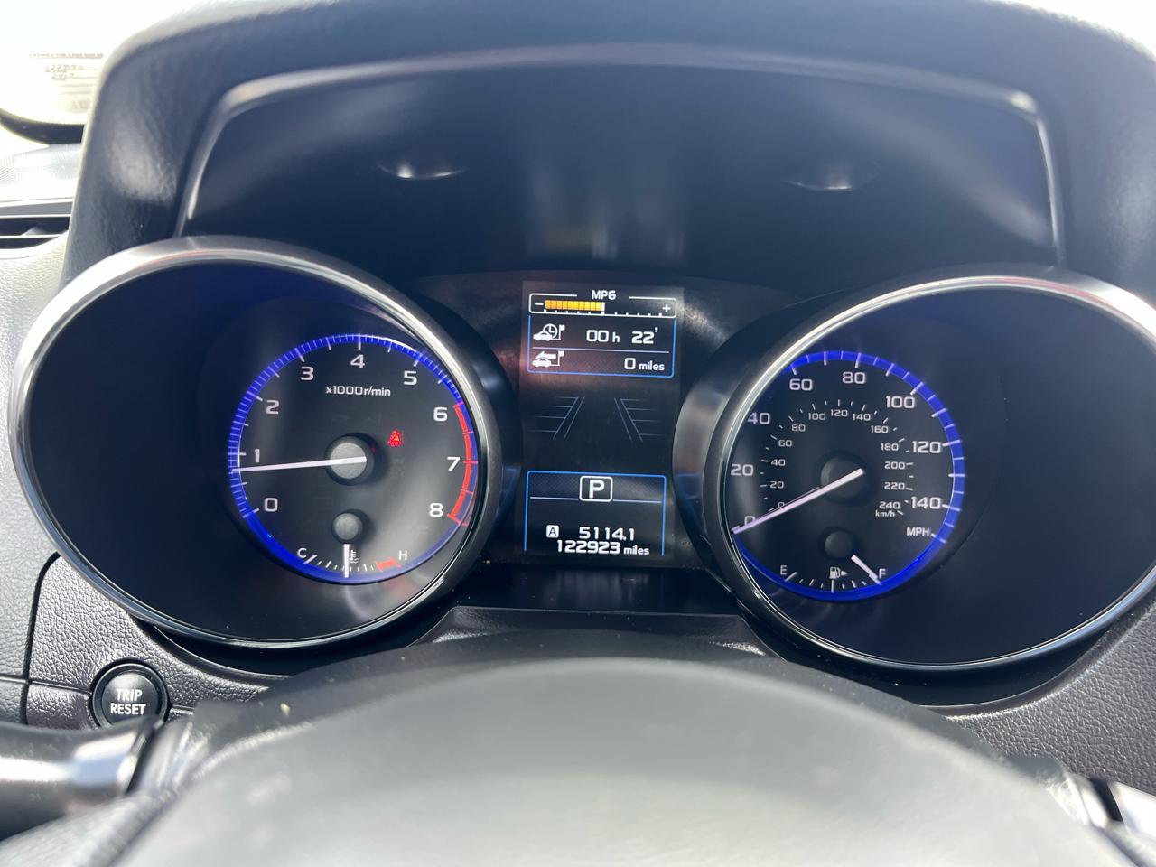 Subaru Outback 2.5i Premium 2017