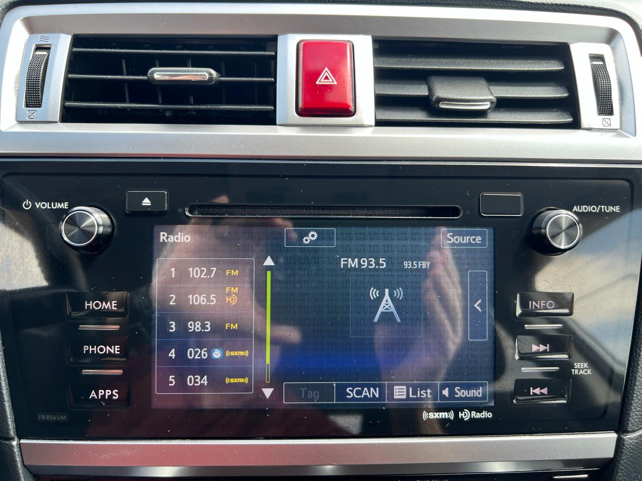 Subaru Outback 2.5i Premium 2017